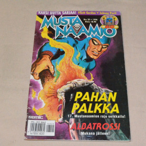 Mustanaamio 20 - 1996